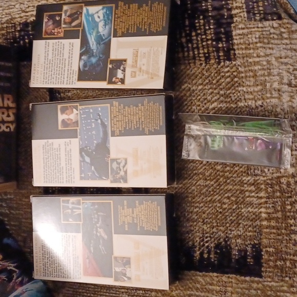 Star Wars Trilogy - VHS Box Set - Picture 7 of 14